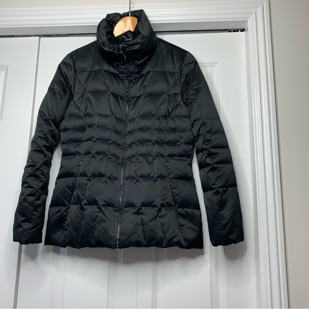 Calvin Klein Black Quilted  Puffer Jacket Women’s Size US XS